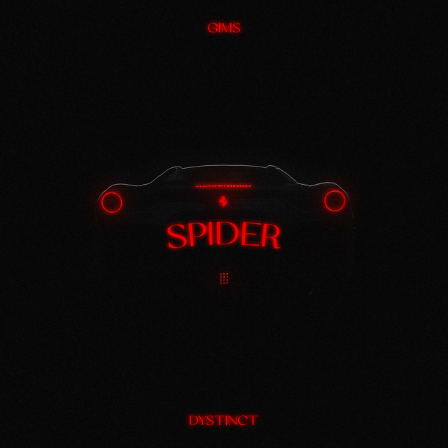کاور آهنگ SPIDER از DYSTINCT, GIMS