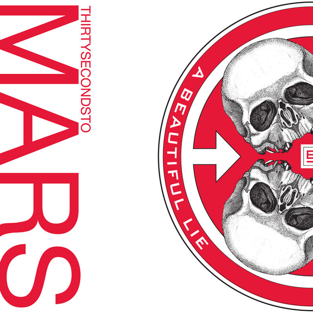 کاور آلبوم A Beautiful Lie از Thirty Seconds To Mars