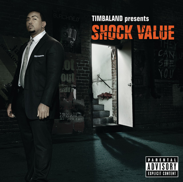 کاور آلبوم Shock Value از Timbaland