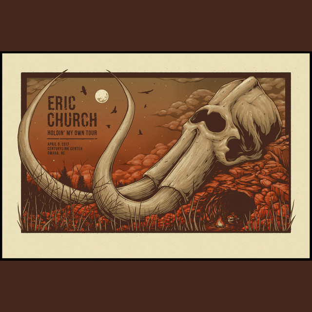 کاور آهنگ Chattanooga Lucy - Live At CenturyLink Center, Omaha, NE / April 8, 2017 از Eric Church, Joanna Cotten