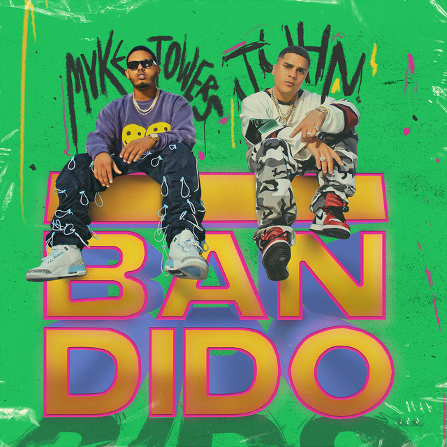 کاور آهنگ Bandido از Myke Towers, Juhn