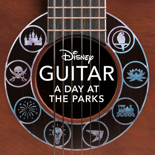 کاور آلبوم Disney Guitar: A Day at the Parks از Disney
