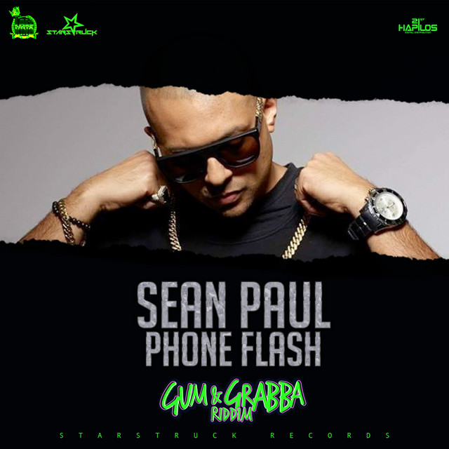 کاور آهنگ Phone Flash از Sean Paul