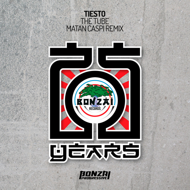 کاور آهنگ The Tube - Matan Caspi Remix از Tiësto, Matan Caspi