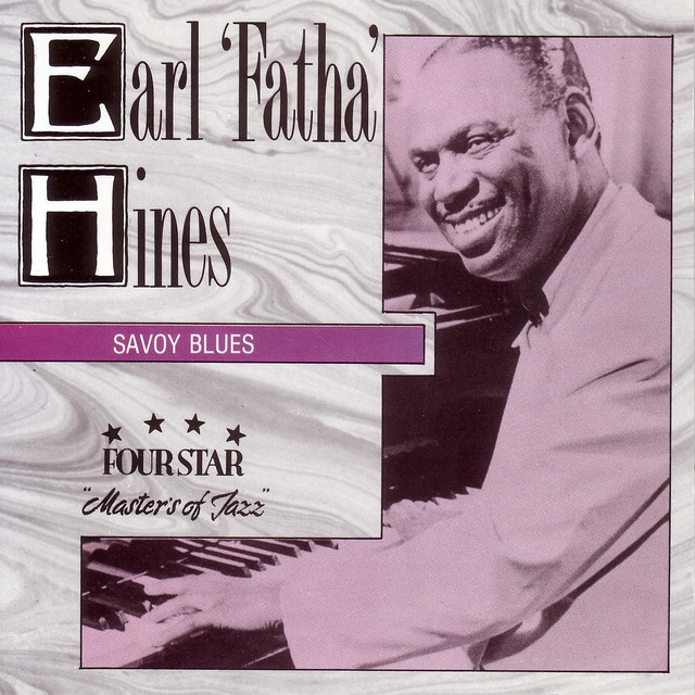 کاور آلبوم Savoy Blues از Earl Hines