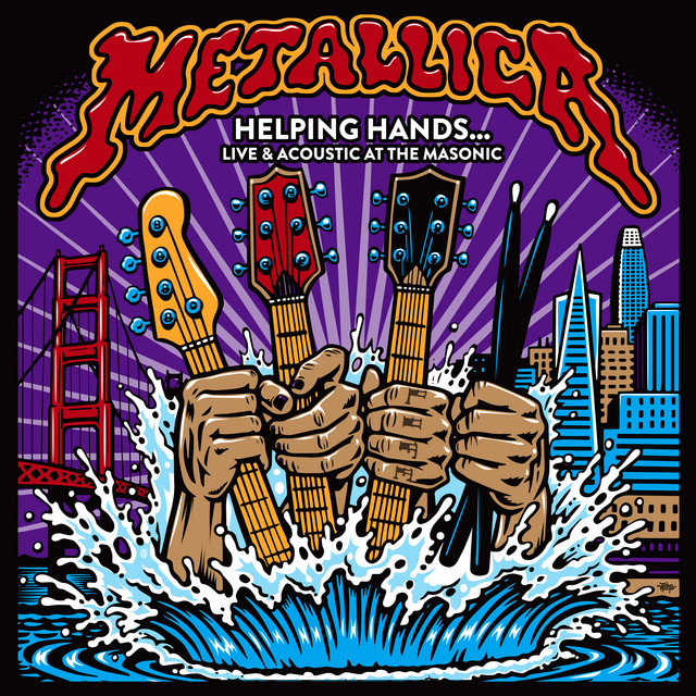 کاور آلبوم Helping Hands…Live & Acoustic At The Masonic از Metallica