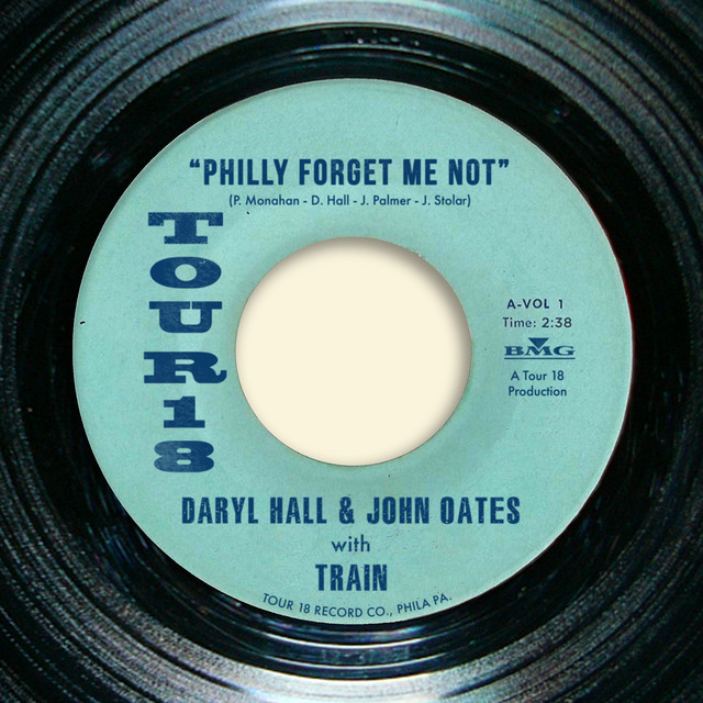 کاور آهنگ Philly Forget Me Not (with Train) از Train, John Oates, Daryl Hall
