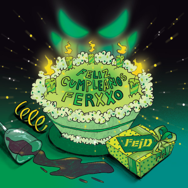 کاور آهنگ Feliz Cumpleaños Ferxxo از Feid