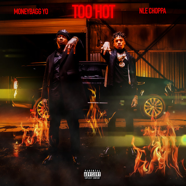 کاور آلبوم Too Hot (feat. Moneybagg Yo) از NLE Choppa