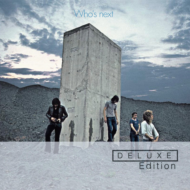 کاور آلبوم Who's Next (Deluxe Edition) از The Who