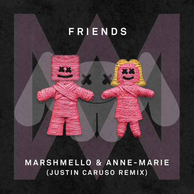 کاور آهنگ FRIENDS - Justin Caruso Remix از Marshmello, Anne-Marie, Justin Caruso