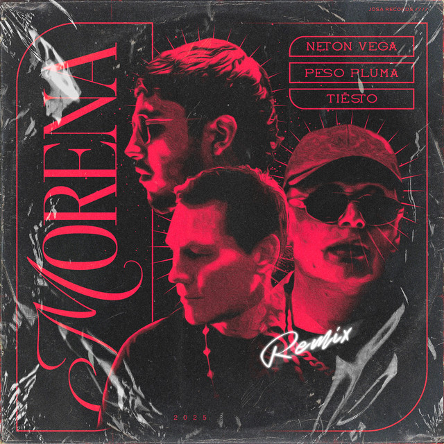کاور آهنگ Morena (Remix) از Tiësto, Peso Pluma, Neton Vega