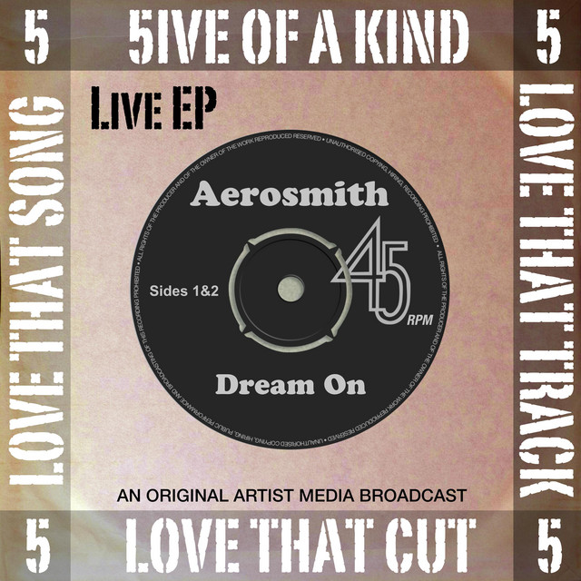 کاور آهنگ Dream On - Live, 1994 از Aerosmith
