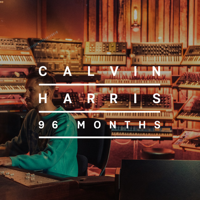 کاور آلبوم 96 Months از Calvin Harris