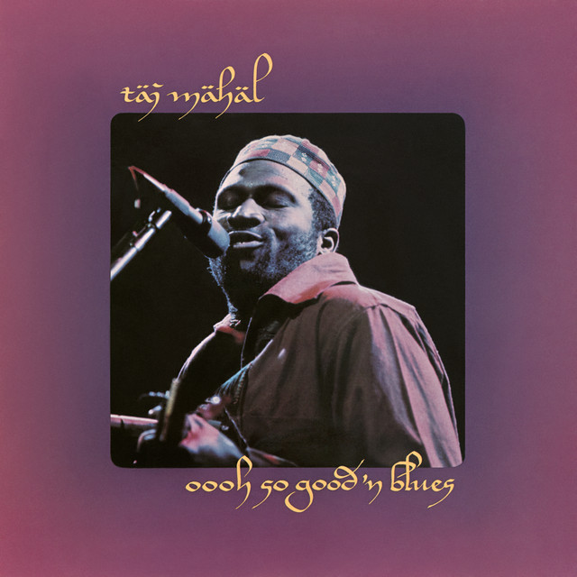 کاور آلبوم Oooh So Good 'N Blues از Taj Mahal