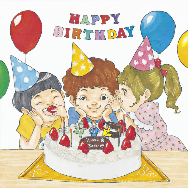 کاور آهنگ "Thank You for Being Born" from Cake WA از Shinya Kiyozuka, HYADAIN, Shingo Murakami