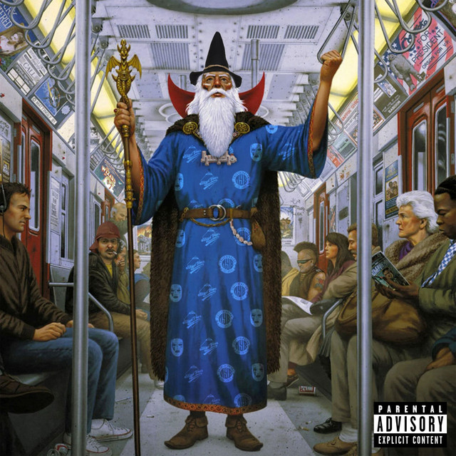 کاور آلبوم Where's The Wizard? از M Huncho