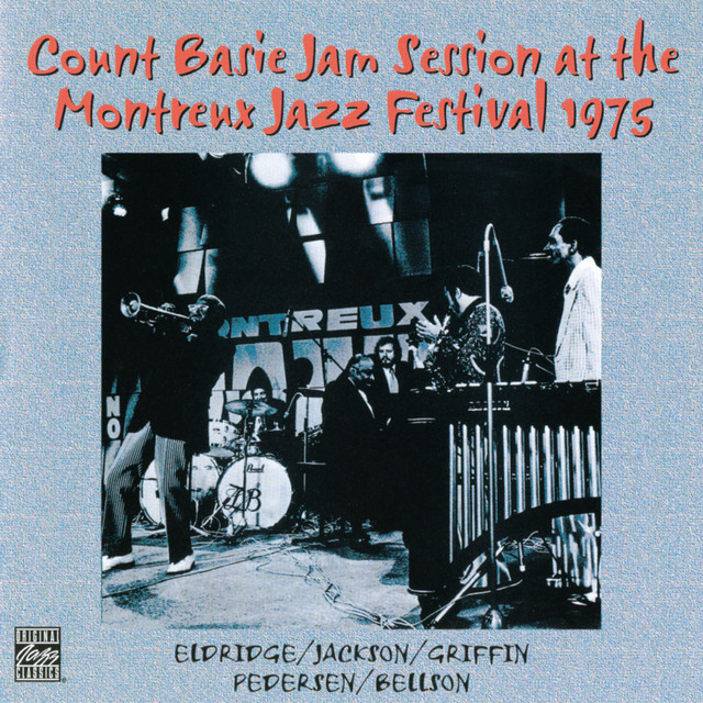 کاور آلبوم Count Basie Jam Session At The Montreux Jazz Festival 1975 از Count Basie