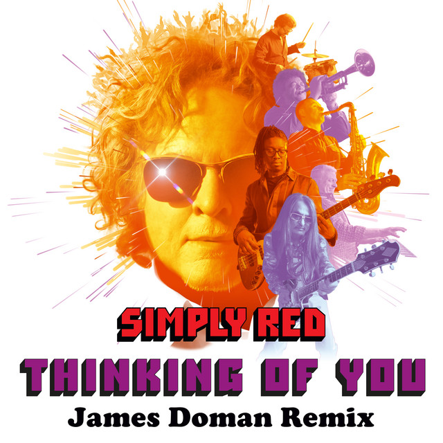 کاور آهنگ Thinking of You (James Doman Remix) از Simply Red, James Doman