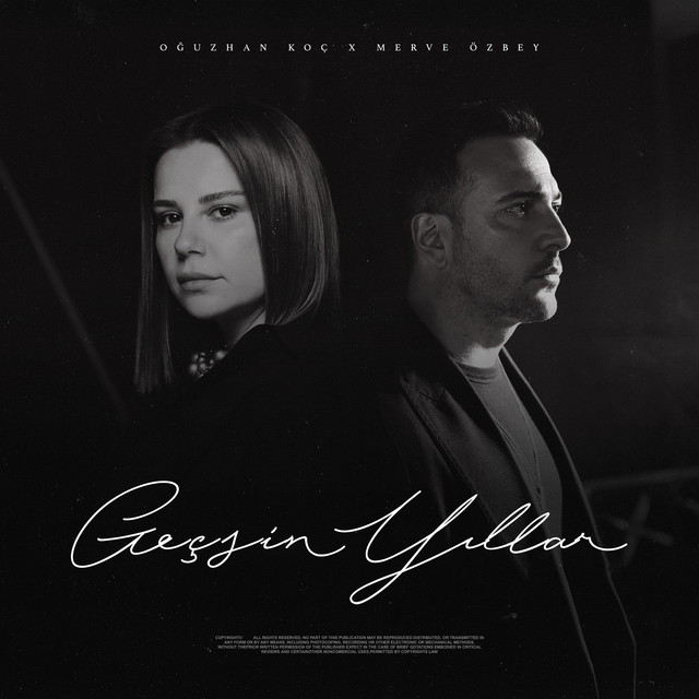 کاور آهنگ Geçsin Yıllar از Oguzhan Koc, Merve Ozbey