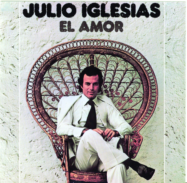 کاور آلبوم El Amor از Julio Iglesias