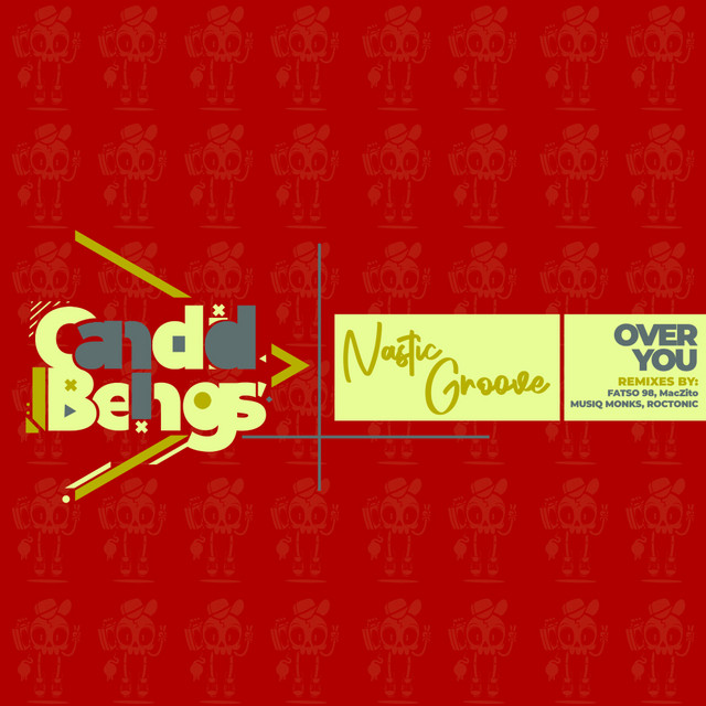 کاور آلبوم Over You (Remixes) از Nastic Groove