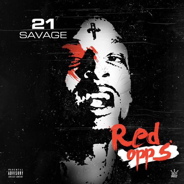 کاور آهنگ Red Opps از 21 Savage