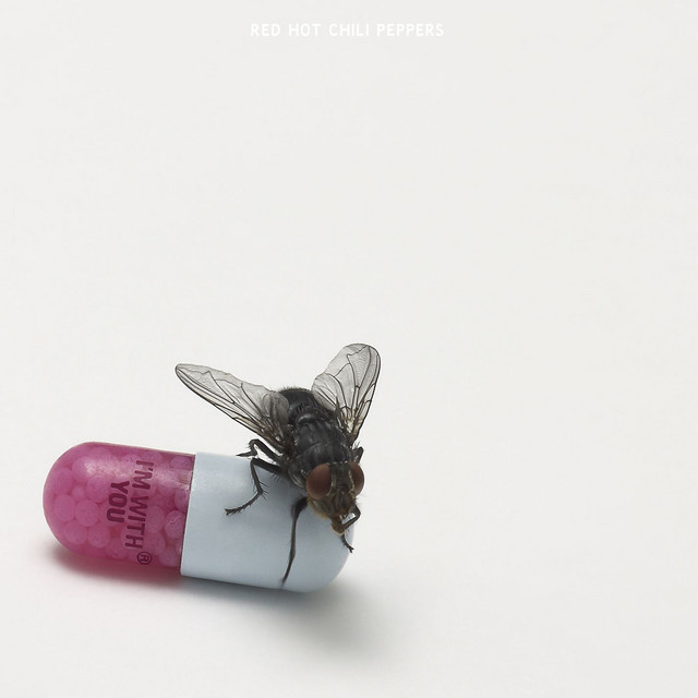 کاور آلبوم I'm with You از Red Hot Chili Peppers
