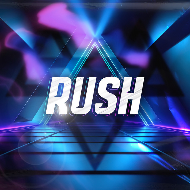 کاور آلبوم Rush از NEFFEX