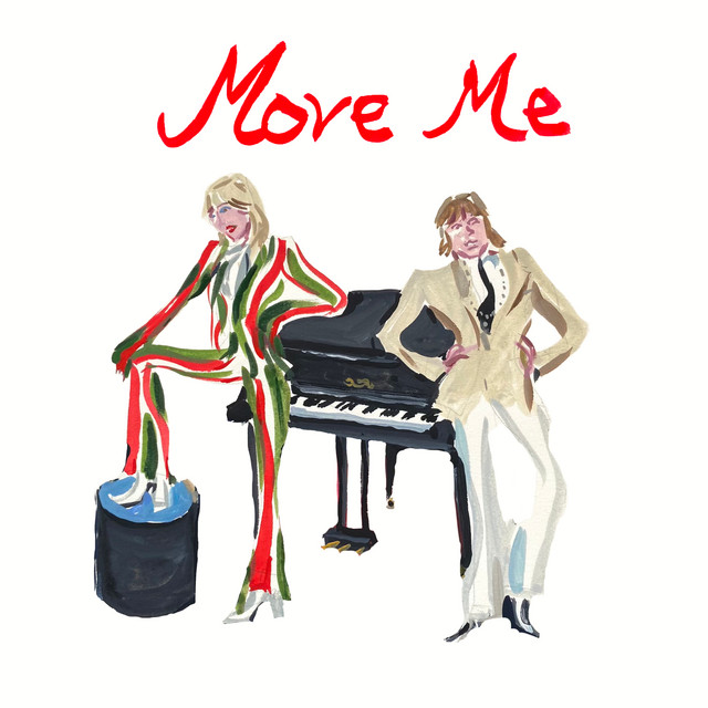 کاور آهنگ Move Me از Carly Rae Jepsen, Lewis OfMan