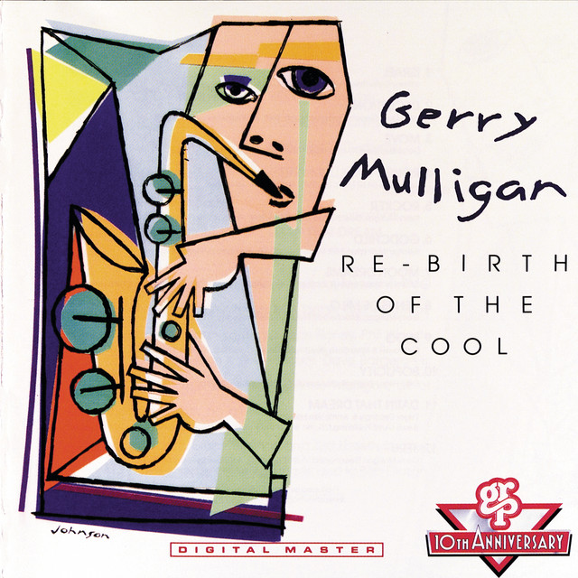 کاور آلبوم Re-Birth Of The Cool از Gerry Mulligan