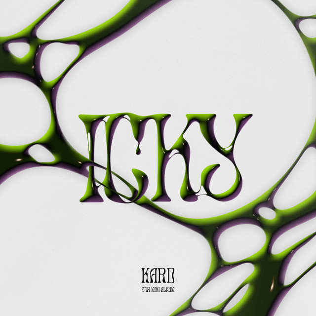 کاور آلبوم KARD 6th Mini Album 'ICKY' از KARD