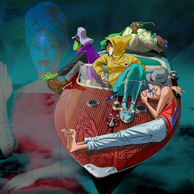 کاور آهنگ Machine Bitez #4 از Gorillaz