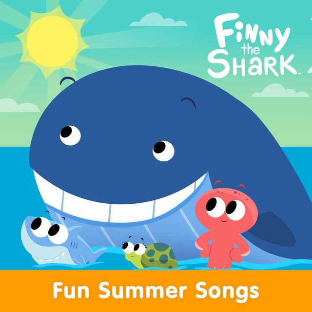 کاور آلبوم Fun Summer Songs With Finny The Shark از Super Simple Songs, Finny the Shark
