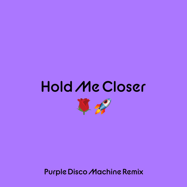 کاور آلبوم Hold Me Closer (Purple Disco Machine Remix) از Elton John, Purple Disco Machine, Britney Spears