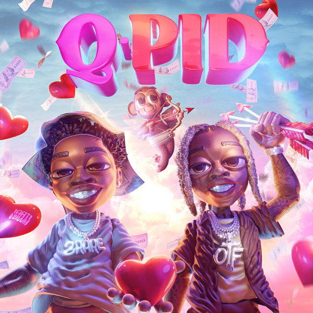 کاور آهنگ Q-Pid از Lil Durk, 2Rare
