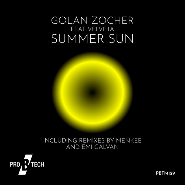 کاور آلبوم Summer Sun از Golan Zocher, Velveta