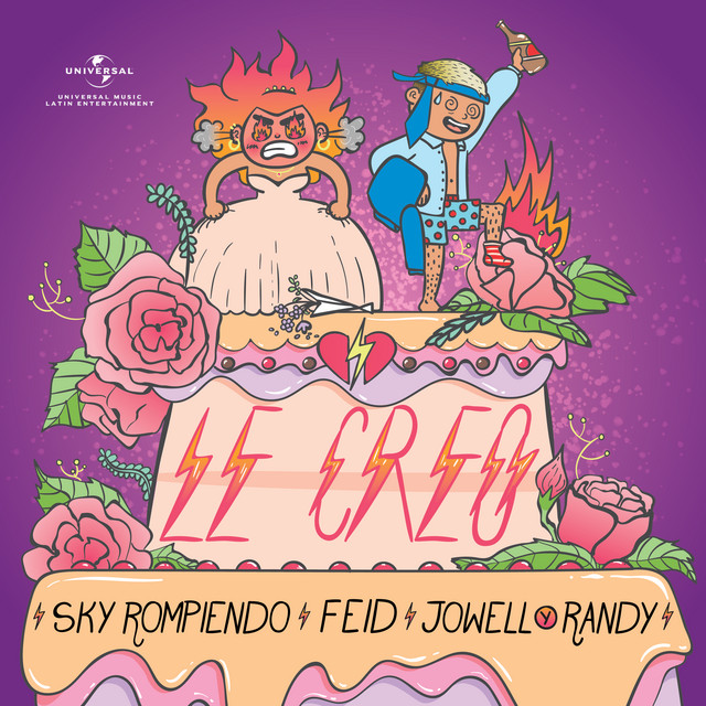 کاور آهنگ Le Creo از Feid, Jowell & Randy, Sky Rompiendo