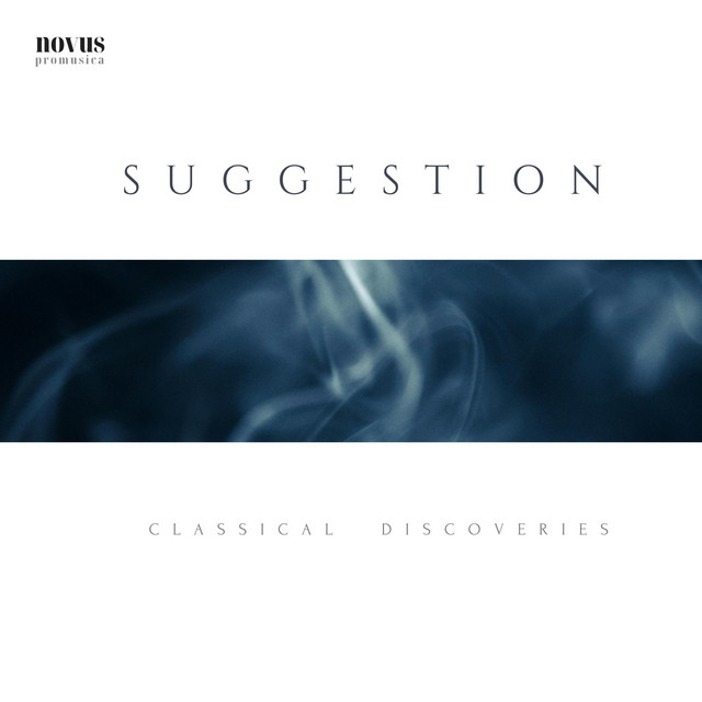 کاور آلبوم "104 Classical Discoveries": Suggestion از Sergei Prokofiev, Pyotr Ilyich Tchaikovsky, Sergei Rachmaninoff, Domenico Scarlatti, Franz Schubert, Georges Bizet, Antonio Vivaldi, Erik Satie, Alexander Scriabin, Yolanda Mero