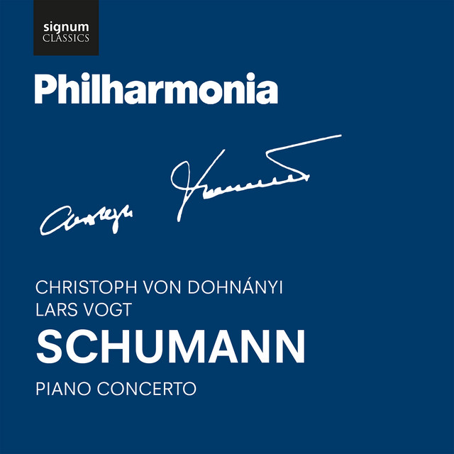 کاور آلبوم R. Schumann: Piano Concerto in A Minor, Op. 54 از Philharmonia Orchestra, Robert Schumann