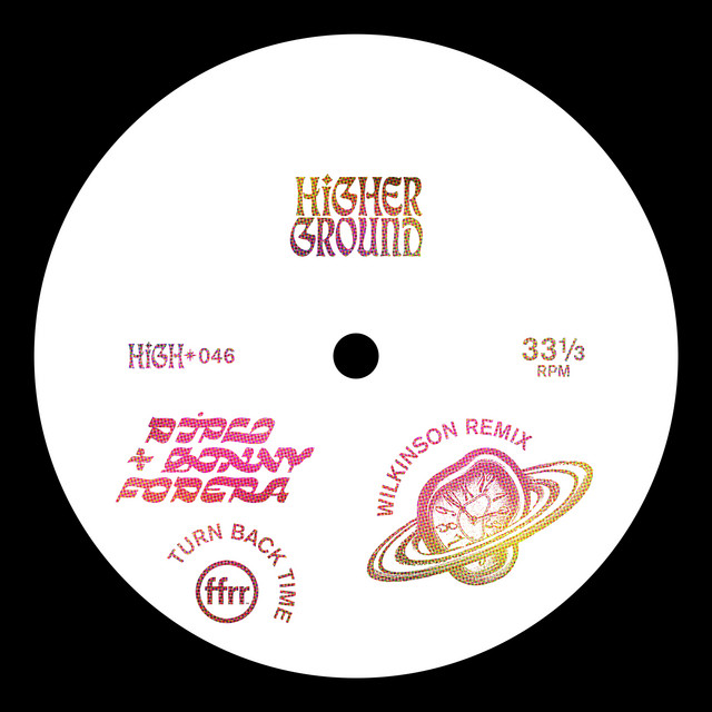 کاور آلبوم Turn Back Time (Wilkinson Remix) از Diplo, Sonny Fodera, Wilkinson