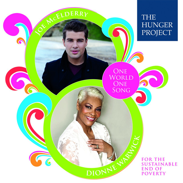 کاور آلبوم One World One Song از Dionne Warwick, Joe McElderry