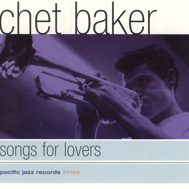 کاور آلبوم Songs For Lovers از Chet Baker