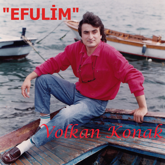 کاور آلبوم Efulim (2025 Remastered) از Volkan Konak