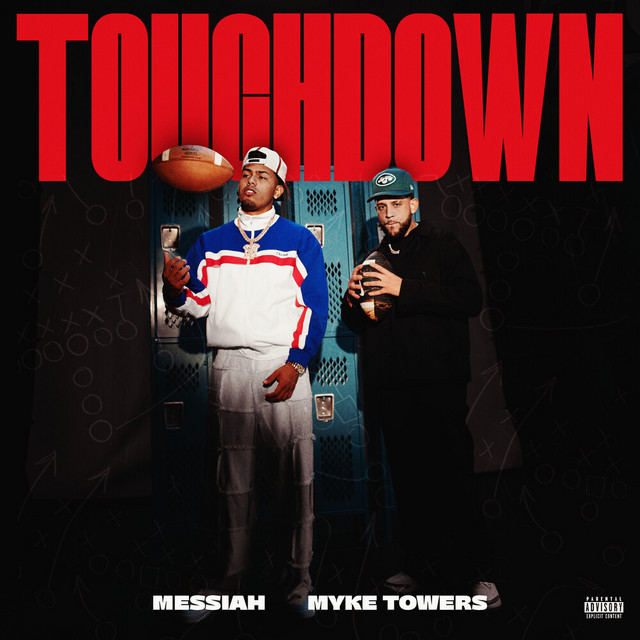 کاور آهنگ TOUCHDOWN از Myke Towers, Messiah