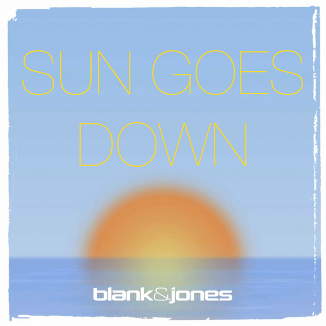 کاور آهنگ Sun Goes Down از Blank & Jones, Laura Serra