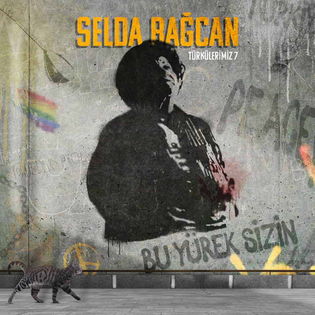 کاور آهنگ Bu Yürek Sizin از Selda Bagcan