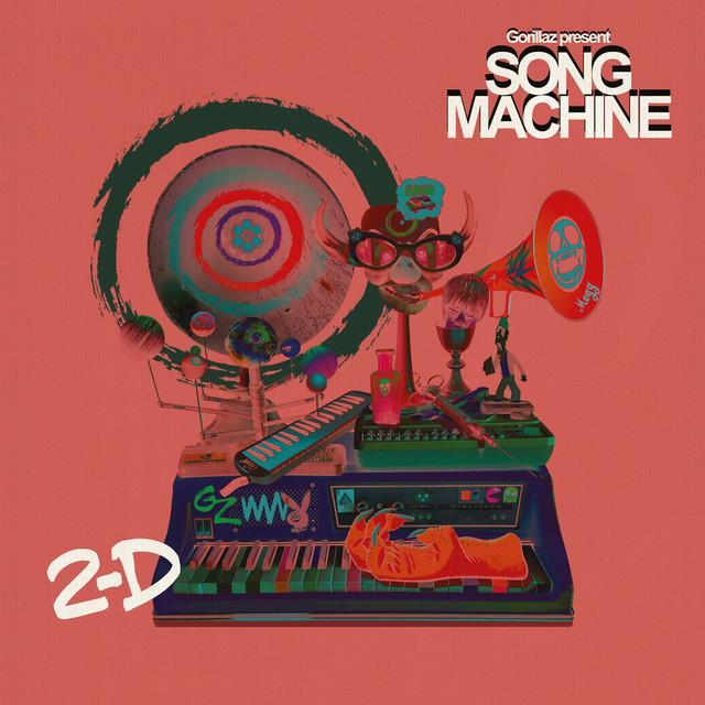 کاور آهنگ Song Machine Made by 2D From Gorillaz از Gorillaz