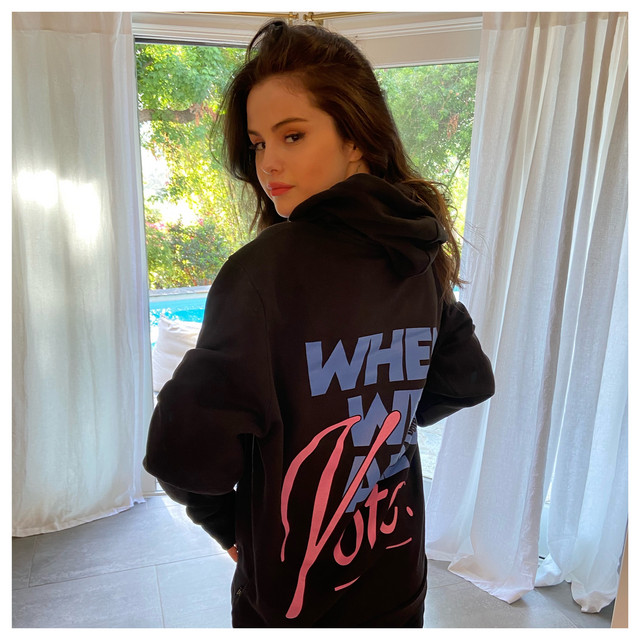 کاور آلبوم Selena x Votes از Selena Gomez