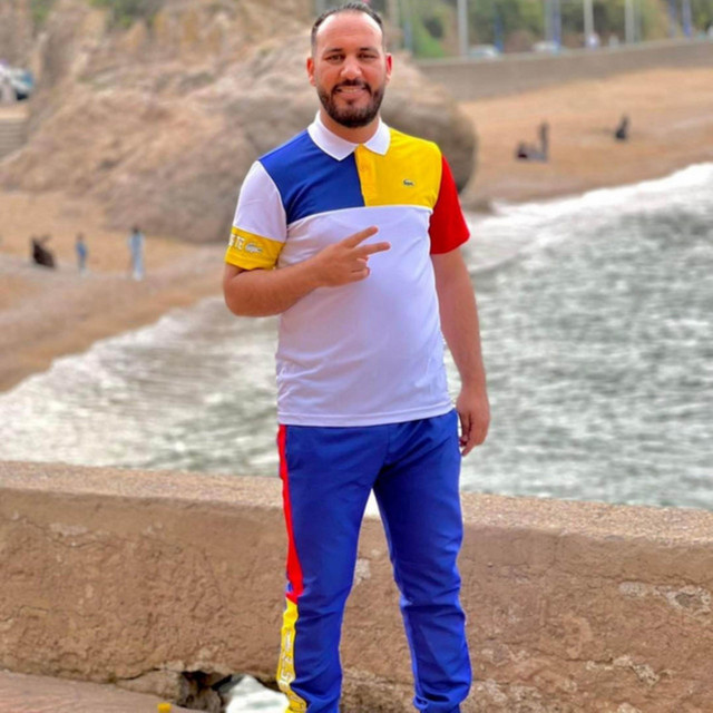 کاور آهنگ أنا المسجون از Bilel Tacchini